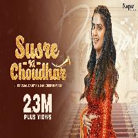 Susre Ki Choudhar Pranjal Dahiya Bhavdeep Romana New Haryanvi Songs Haryanavi 2024 By Manisha Sharma Poster